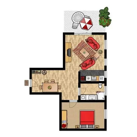 Floju Apartamento Tarnewitz